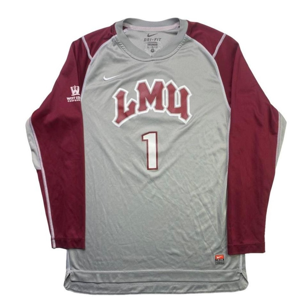 Loyola Marymount University LMU Lions soccer jersey